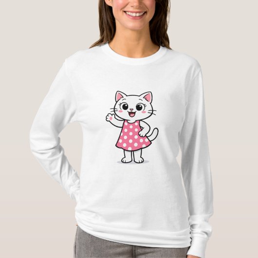 ハローキティ Tシャツ (正面)