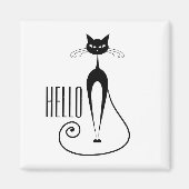 ハローキャット マグネット (正面)