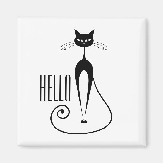 ハローキャット マグネット (正面)