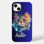 ハローキャットiPhoneケース Case-Mate iPhoneケース (裏面)