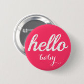 ハローキュートカラフルハローの好意 缶バッジ (正面&裏面)