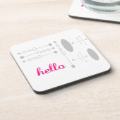 ハローキュートカラフルハローギフト コースター (左側)