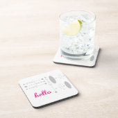 ハローキュートカラフルハローギフト コースター (右側)