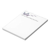 ハローキュートカラフルハローギフト ノートパッド (回転)