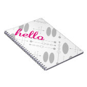 ハローキュートカラフルハローギフト ノートブック (右側)