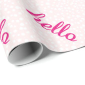 ハローキュートカラフルハローギフト ラッピングペーパー (ロールコーナー)