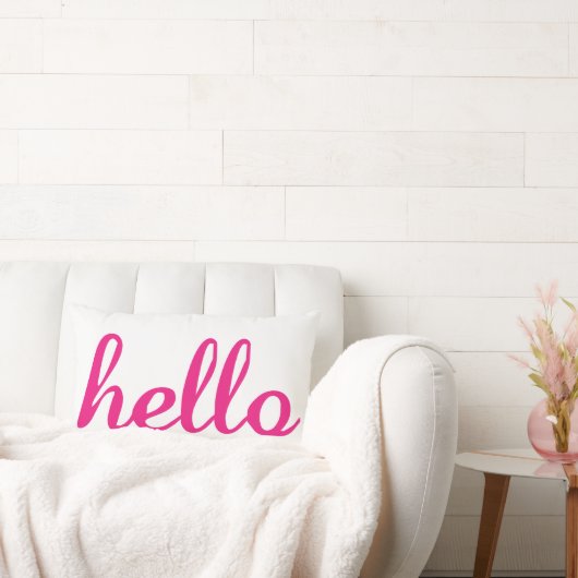 ハローキュートカラフルハローギフト ランバークッション (ソファ)