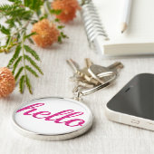 ハローキュートカラフルハロー キーホルダー (側面)