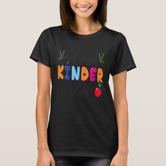 ハローキンダーガーテン新学期 Tシャツ (正面)