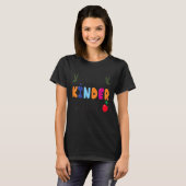 ハローキンダーガーテン新学期 Tシャツ (正面フル)