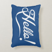 ハロークラシック青 アクセントクッション (正面(垂直))