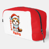 ハロークリスマス – サンタの衣装を着た可愛いクリスマス猫 ドップキット (右コーナー)