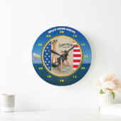 ハローグアムセーラー ラージ壁時計 (ホーム)