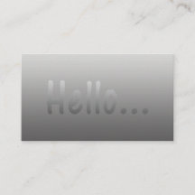 ハローグラディエント1色シルバー(カスタム文字)