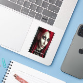 ハローゲイツステッカー シール (ノートパソコンとiPhone)