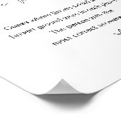 ハローゲームのサインはどこにあったブライダルシャワー ポスター (角)