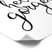 ハローゴスカスタムプリント ポスター (角)