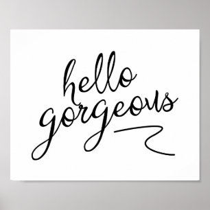 ハローゴスカスタムプリント ポスター