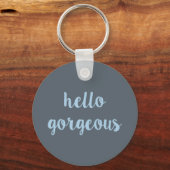 ハローゴスキーチェーン キーホルダー (正面)