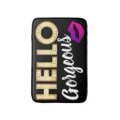 ハローゴスバスマット バスマット (正面縦)