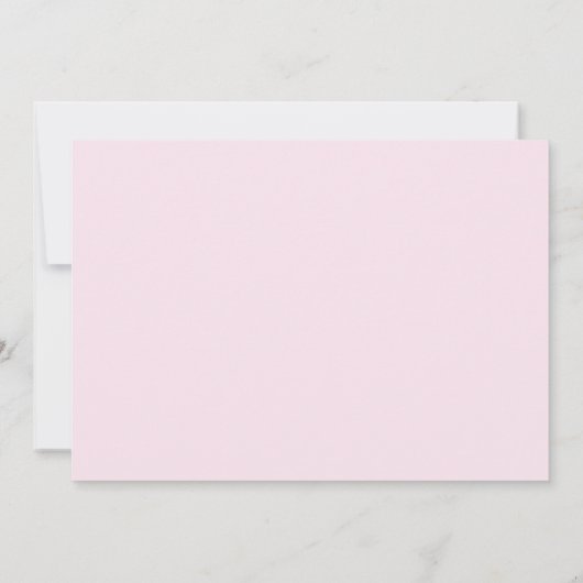 ハローゴスピンクガレンティーヌデイディナーパーティー 招待状 (裏面)