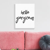 ハローゴス キャンバスプリント (インサイチュ (リビング))