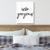 ハローゴス キャンバスプリント (インサイチュ (寝室))