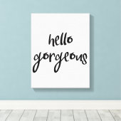 ハローゴス キャンバスプリント (インサイチュ (ウッドフロア))