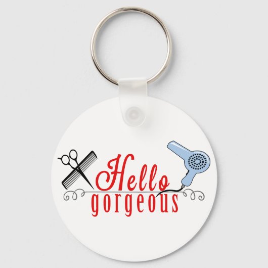 ハローゴス キーホルダー (正面)