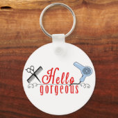 ハローゴス キーホルダー (正面)