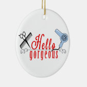 ハローゴス セラミックオーナメント (右)