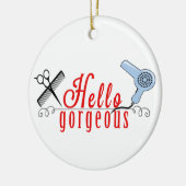 ハローゴス セラミックオーナメント (左)