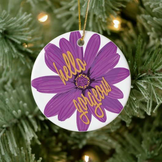 ハローゴス セラミックオーナメント (ツリー)