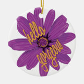 ハローゴス セラミックオーナメント (正面)