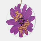 ハローゴス セラミックオーナメント (左)