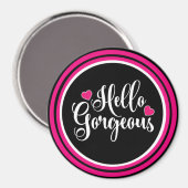 ハローゴス マグネット (正面/裏面)