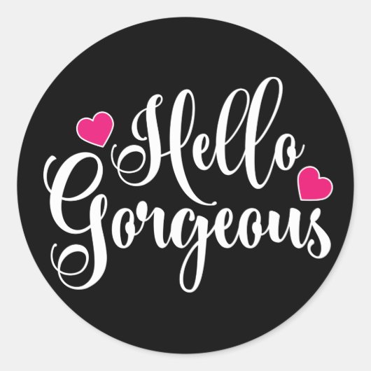 ハローゴス ラウンドシール (正面)