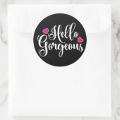 ハローゴス ラウンドシール (バッグ)