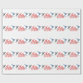 ハローゴス ラッピングペーパー (フラット)