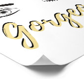 ハローゴス！ – 壁やる気を起こさせるポスター ポスター (角)