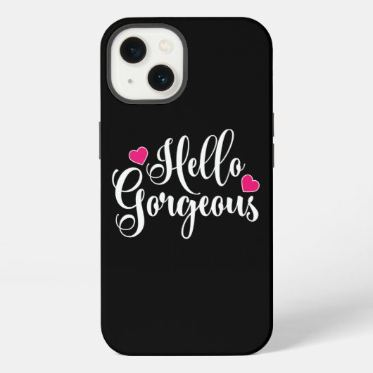 ハローゴス iPhoneケース (裏面)