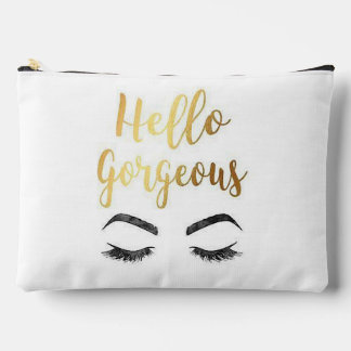 ハローゴージャスと目 アクセサリーポーチ