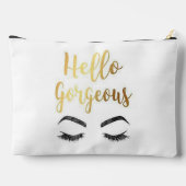 ハローゴージャスと目 アクセサリーポーチ (裏面)