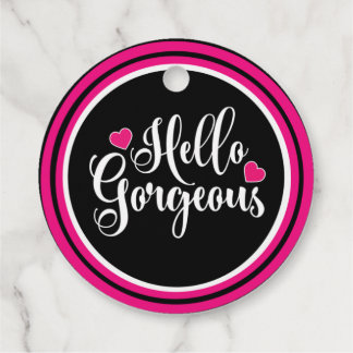 ハローゴージャスガーリーキュート フェイバータグ