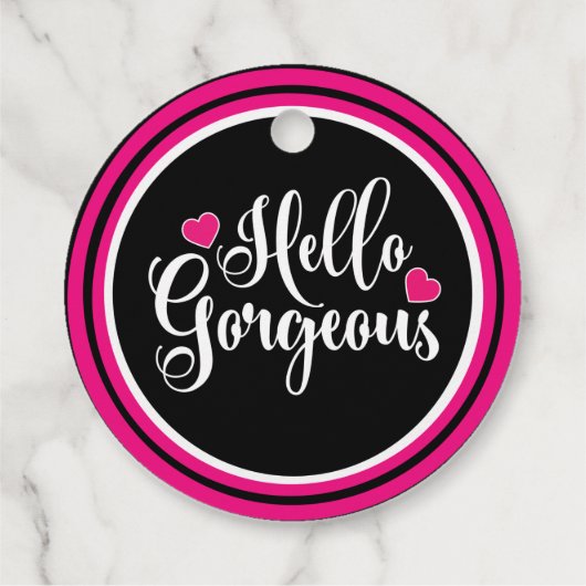 ハローゴージャスガーリーキュート フェイバータグ (裏面)