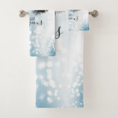 ハローゴージャスブルーアイズ バスタオルセット (インサイチュ)