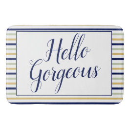 ハローゴージャス大 バスマット