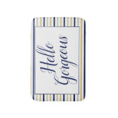 ハローゴージャス小風呂マット バスマット (正面縦)