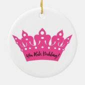 「ハローゴージャス」セラミックオーナメント セラミックオーナメント (裏面)