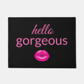 ハローゴージャスDoormat ドアマット (正面)